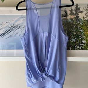 Lululemon Sculpt Tank Tie Back